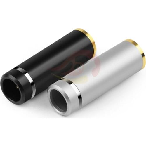 HIFI Earphone 3.5mm Female 4 Ploe Gold Plated Audio Jack Metal Adapter 3.5 Headphone Soldering DIY Balance Plug Wire Connector