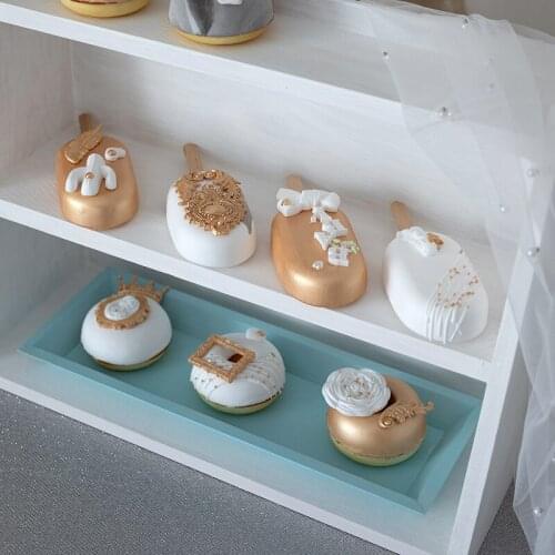 10Pcs/set Simulation Dessert Artificial Kitchen תחפושת גלידה Fake Donuts Ice Cream Model Decoration реквизит для фотосъемки Prop