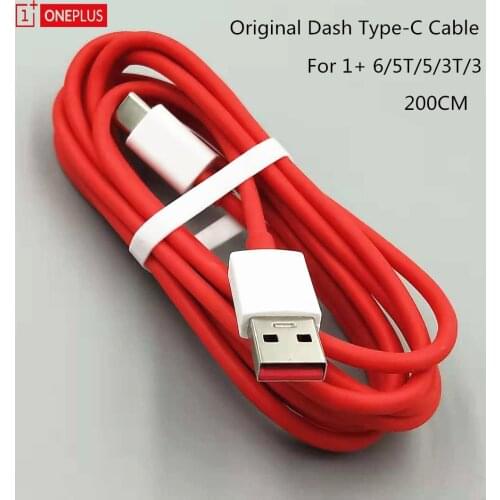 Oneplus Type C Cable Dash Usb 3.1 Cable 4A Quick Fast Charge 35CM/100CM/200CM Power Data Line for One plus 6 6T 3 3t 5 5T 7t Pro