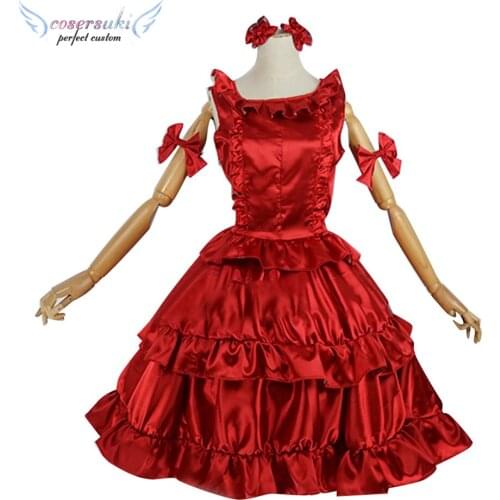 Darwins Game Karino Shuka Cosplay Carnaval Costume Halloween Christmas Costume