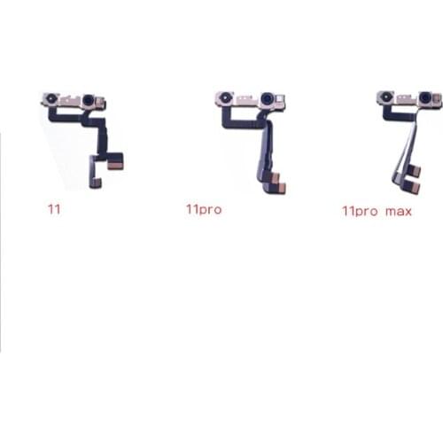 Original Front Facing Camera Module Flex Ribbon Cable For iPhone 11 Pro Max Replacement Partent Part