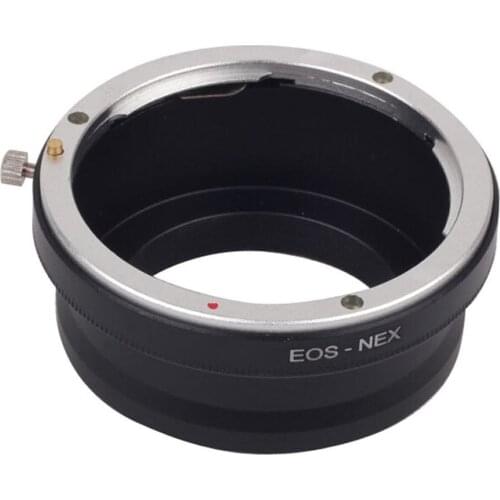 Lens Adapter Ring For Canon EOS EF-S BAJONETT Lens For SONY NEX E Mount Camera EOS-NEX Adapter Ring NEX-7 NEX-5 NEX-3