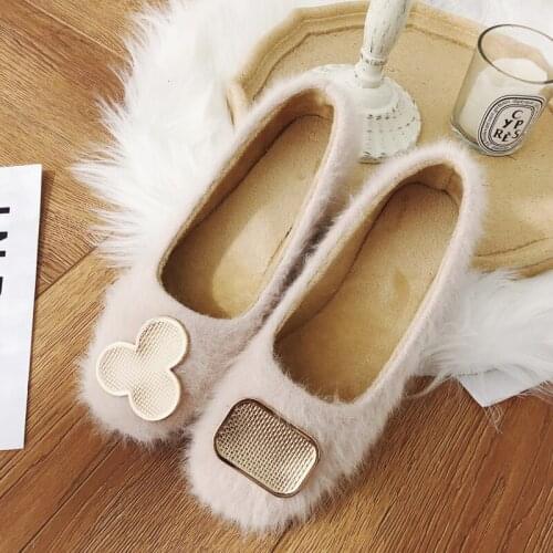 Loafers Women Fashionable Wild Comfortable Soft Solid Color Round Toe Flat Shoes Ladies Spring New Style Zapatos De Mujer W28-37