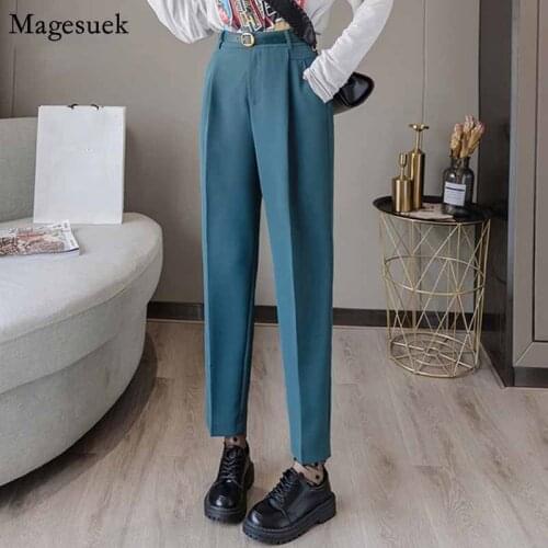 Женские деловые брюки Magesuek China At AliExpress