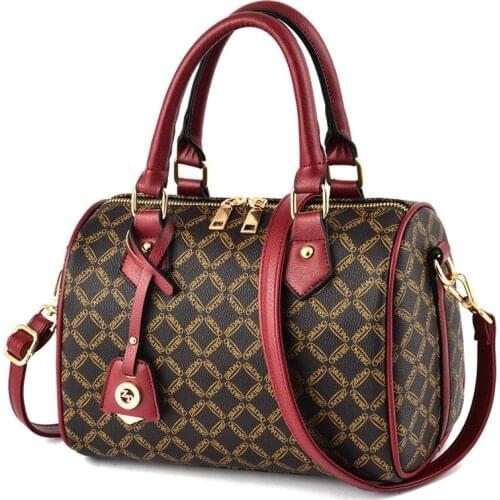 Fashion Women Bag PU Leather Handbag for 2019 Feminina Luxury Pillow Bag Over Shoulder Lady Designer Sac a Main Crossbody Totes