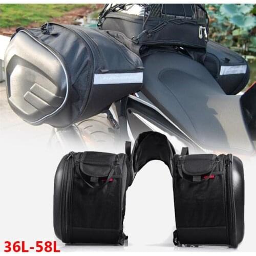 Motorcycle Waterproof Race Moto Helmet Travel Bags Suitcase Saddlebags and Raincoat For Motorcycle Rear Seat Bag mochila moto