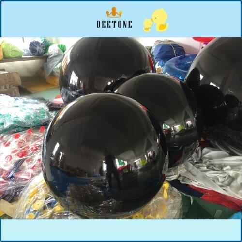 PVC inflatable mirror ball, Christmas decoration balloon, shopping mall bar hanging ball