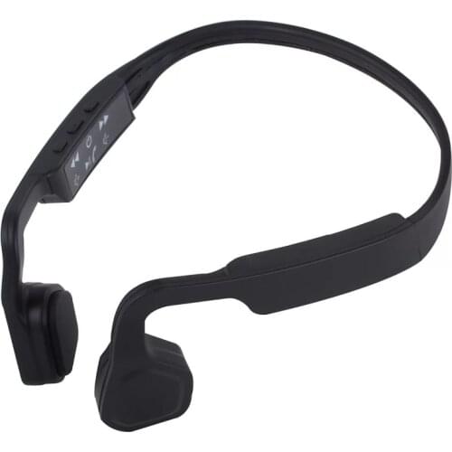 Bone Conduction Headphone Wireless Bluetooth Earphone Headset With Mic for sports