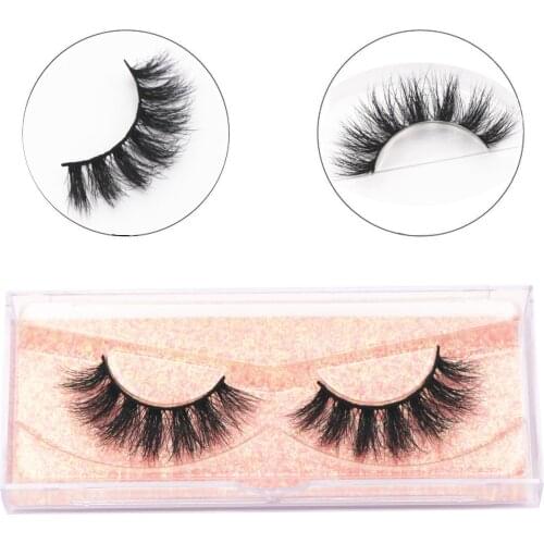 3D Lashes Mink False Eyelashes Dramatic Upper Lashes Natural Long Eyelashes Lightweight Mink Lashes Fluffy Eyelashes Makeup D108