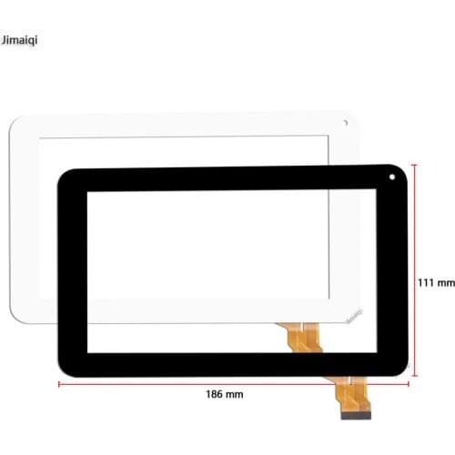 New For 7 Inch SPC Internet Nitro 7 Tablet External Capacitance Touch Screen MID Digitizer Panel Sensor Replacement Multitouch