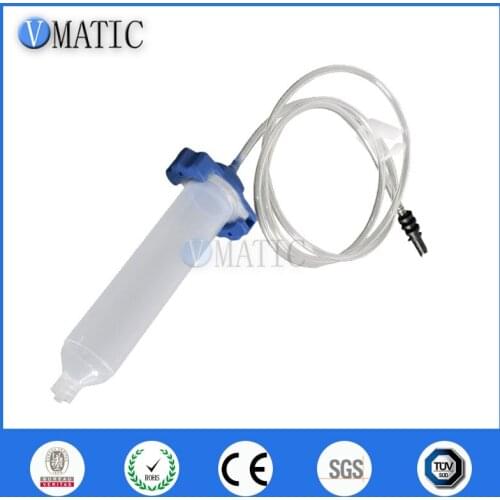 New Arrival 30cc 55cc Thickened Explosion Proof Luer Lock Gauge Controller Dispenser Pneumatic Syringe Barrel Fitting Adapter