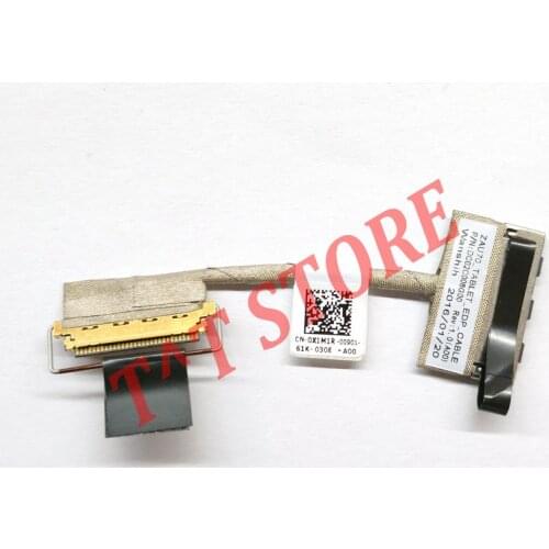 NEW Original DC02C008G00 FOR Dell Latitude 13 7350 13.3" LCD lvds Video Ribbon Cable 0X1M1R CN-0X1M1R X1M1R free shipping