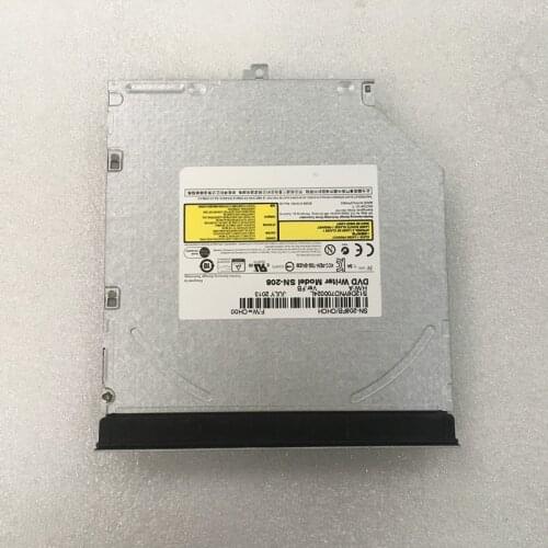 The new original DELL E5420 notebook has a built-in DVD burner