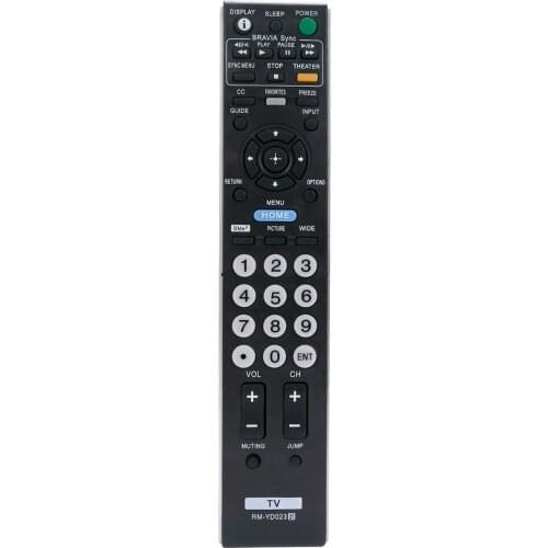 New RM-YD023 Remote Control fit for Sony TV KDL-40W4100 KDL-42V4100 KDL-46W4100