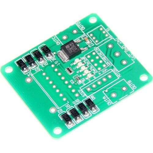 PCB board SMD components have been attached L298N motor drive module driver board stepper robot intelligence Free shipping
