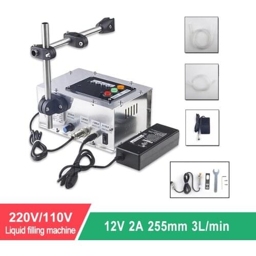 Food Grade Liquid Filling Machine Heat-resistant Quantitative Filling Machine For Beer Oil Milk Beverage