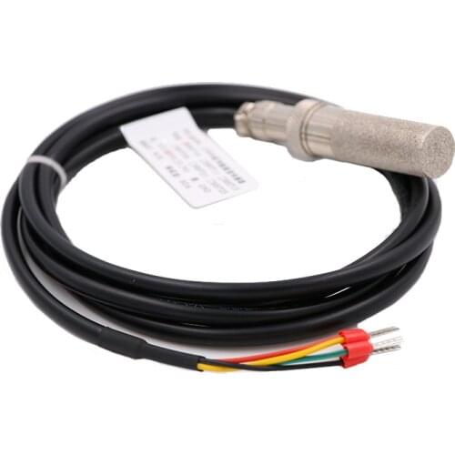 Soil Temperature And Humidity Sensor FS200-SHT10 I2C Interface Metal surface for DIY Greenhouse flower nursery lawn SR003