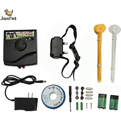 JANPET Underground Electric PET Dog Fences Electronic Fencing System for dogs