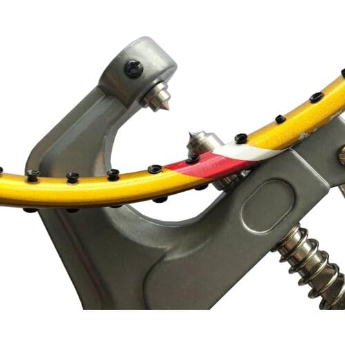 Badminton Racquet Grommets Tool Tennis Racket String Pliers Protective Sleeve Eyelet Replacement Pliers Badminton Accessories