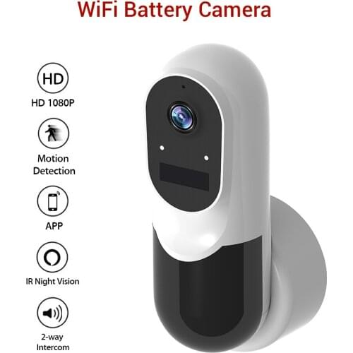 Seesii CCTV Cameras With Motion Sensor