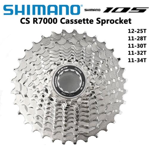 Shimano 105 CS R7000 5800 Freewheels Road Bike 11 Speed Freewheels Cogs 11-28 11-32T 11-34T 105 5800 R7000 Cassette Sprocket