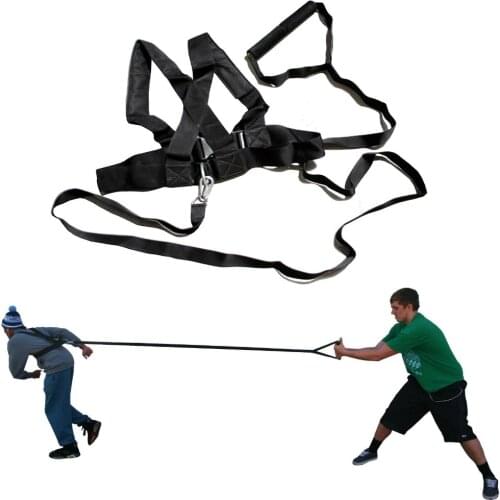 Power Resistance Training Speed Agility Waist Shoulder Resistance Harness Exercises for Soccer basketball All Sports