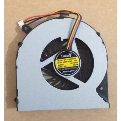 SSEA New CPU Cooling Fan for TOSHIBA L850 L870 C850 C855 C870 laptop fan 4pin