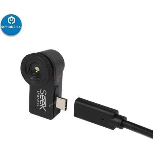 Lighting Extension Cable for Seek Compact PRO/FLIR ONE Thermal Camera Type-C for IPhone /Android Male To Female Extension Cable