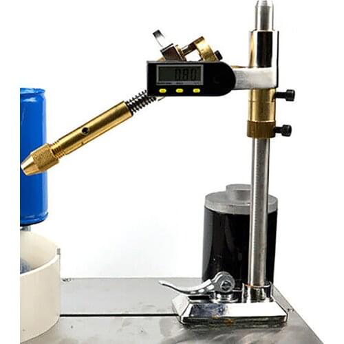 Angle Digital Display Angle Manipulator Precision Angle Polishing Handle For Gem Faceting Machine 32/64/72/96 Index Wheel
