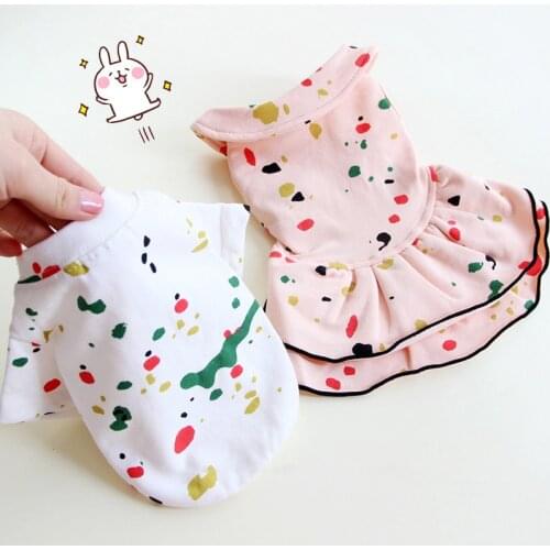 Spring Summer Dog Sweater Pet Clothes For Dogs Hoodie Couple Dog Clothes French Bulldog Coat For Dogs Costume Pets Cats Clothing