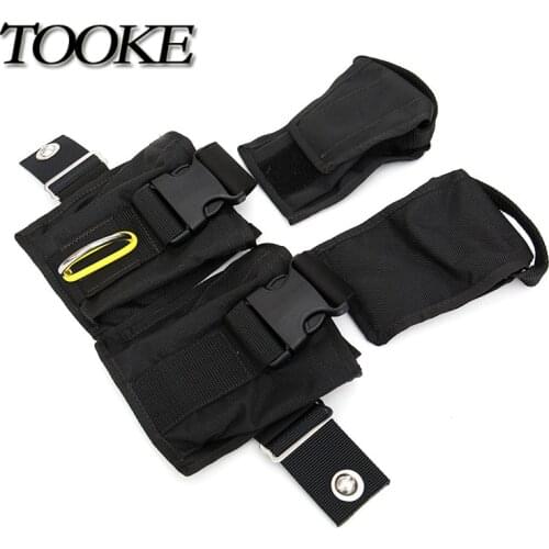 Scuba Diving Spare 3.6kg 8LBS Weight Lead Pocket Bag include inner bag Dropped For Diving Sidemount BCD Jacket BCD