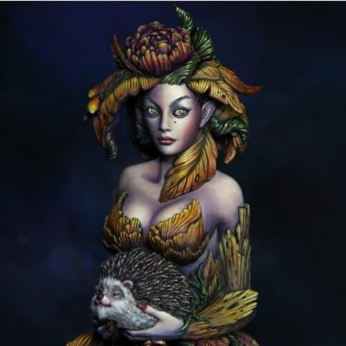 1/10 BUST Resin Figure Model Kit Unassambled Unpainted //BUST575