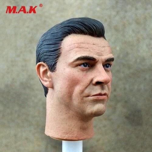 1/6 head Figure Head James Bond Headplay Sean Connery Head Sculpt 12" Action Figure Collection Toys Gift