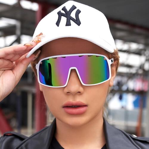 Man and woman ski shield big size new sport sunglasses trendy fashion cycling riding outdoor Europe and America glasses GV