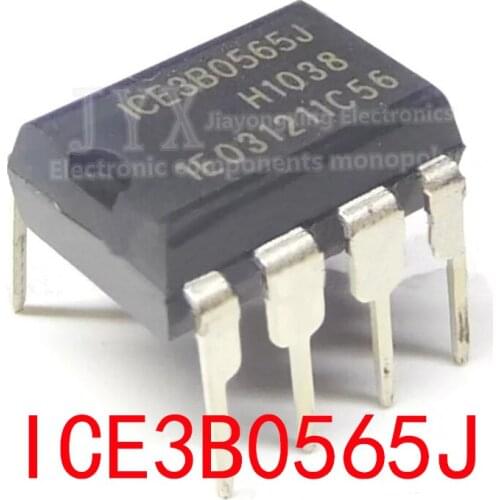 5pcs ICE3B0565J DIP8 ICE3B0565 DIP 3B0565 DIP-8 new and original