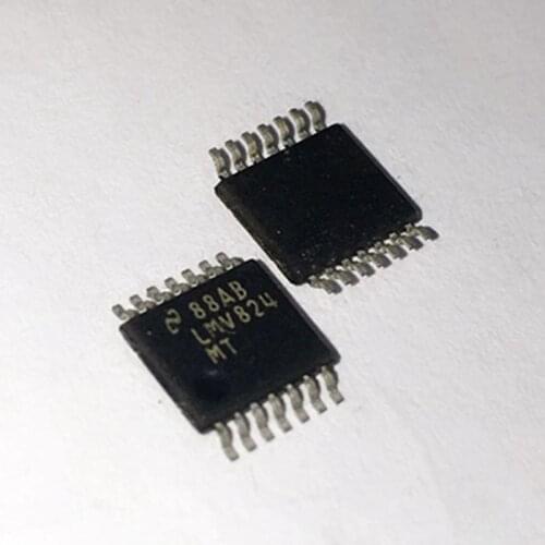 5pcs LMV824MT LMV824 Package TSOP Low Power Operational Amplifier Brand New Original