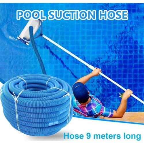 6. Swimming Pool Vacuum Cleaner Hose Suction Swimming Replacement Pipe Pool Cleaner Tool Swimming Pool Cleaning Hose-ABUX