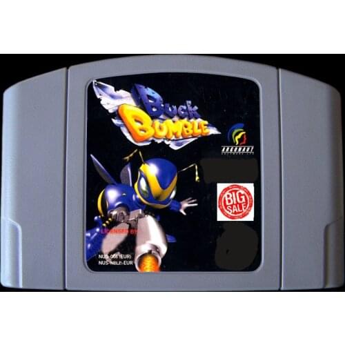 64 Bit Games ** Buck Bumble ( English PAL Version!! )