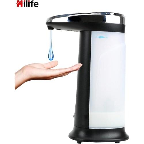 Automatic Liquid Soap Dispenser Sanitizer Dispenser Bathroom Accessories Hands Cleaning Touchless 400Ml Intelligent Sensor