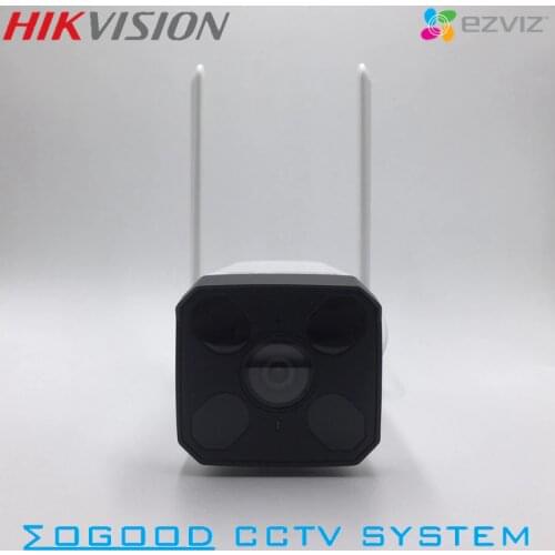 Hikvision Wireless DS-IPC-B12-IWT 2MP 1080P WiFi IP Bullet Camera Built-Microphone & Speaker ONVIF IR Outdoor Wholesale