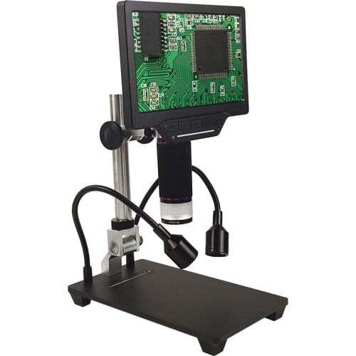 Digital Microscope USB HDMI WiFi Object Distance Measurement Software for Watch Jewelry Phone Repair Soldering Instrument Tools