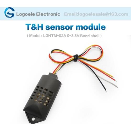 0-3.3V 0-5v moisture temperature humidity sensor analog output Protective casing