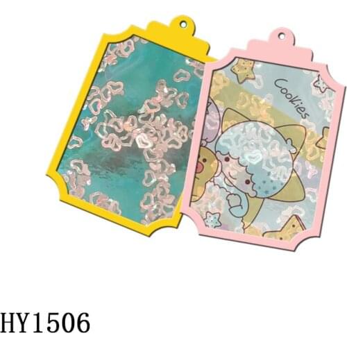 Decorations Vibrating Screen Mould Cutting Dies HY1506Wooden Dies Suitable for Common Die Cutting Machines on the Market