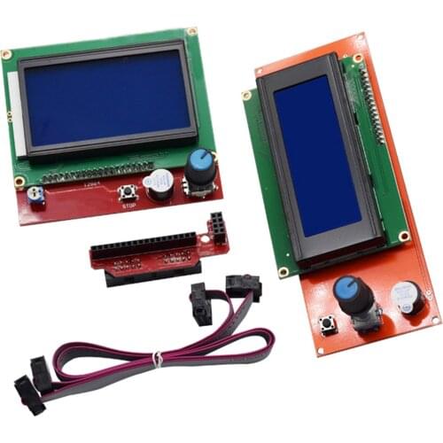 3D printer display 1.4 motherboard intelligent controller LCD2004 12864 LCD control module for 3D printer ramp