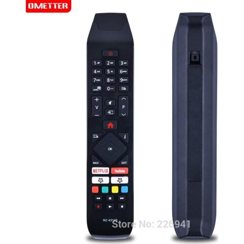RC43140 TV remote control remoto use for Hitachi led lcd TV controller telecomando