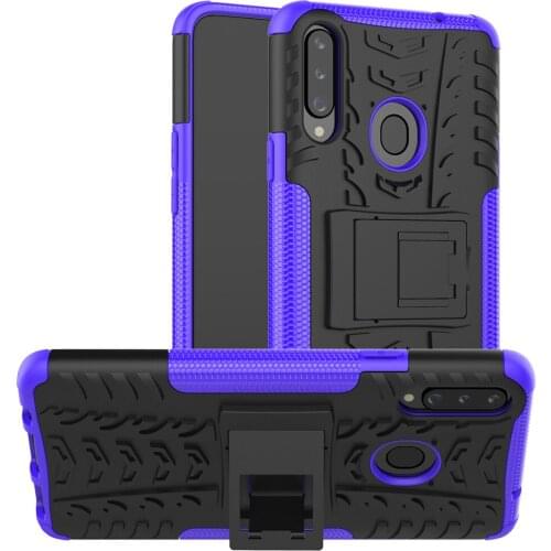 For Samsung Galaxy M30S A10S A20S A70S Cover Hybrid ShockProof Armor TPU +PC Phone Stand Case For Samsung Note 10 Pro Phone Case