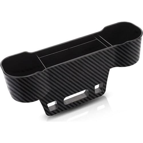 For Skoda Octavia A7 A4 A5 2021 2020 2019 2018 Car Seat Gap Plug Storage Box Multifunctional Water Cup Holder Storage Bag