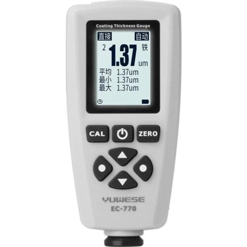 EC770 Coating Thickness Gauge High-precision Iron-aluminum Dual-purpose Paint Film Tester Car Inspection Paint