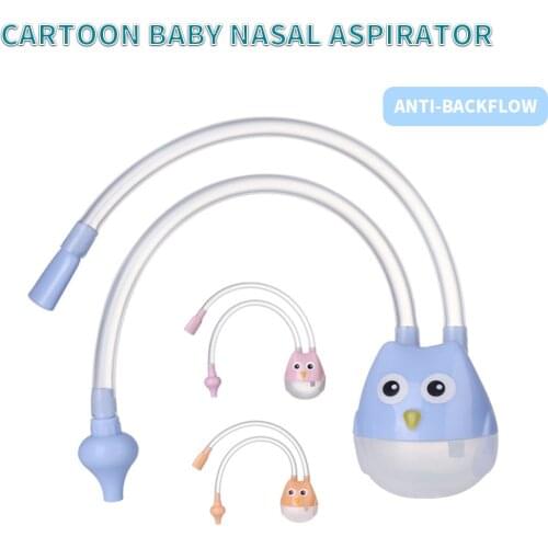 Hot Sale 1PC Baby Nasal Suction Aspirator Nose Cleaner Sucker Suction Tool Protection Baby Nose Suction Aspirator