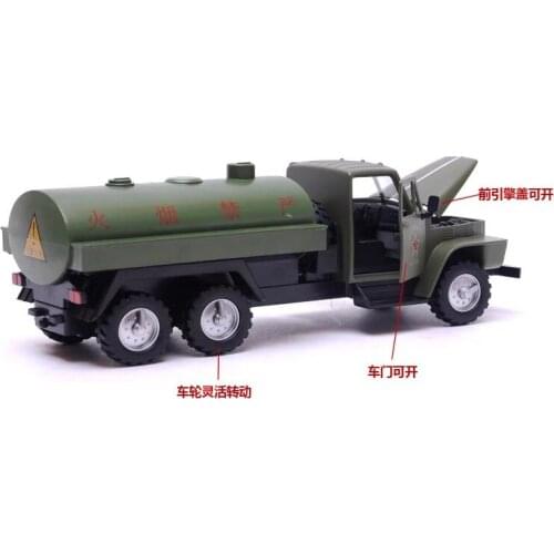 Toys boys birthday toy Vehicles Military Tanker Field Army Back Car Alloy Model Educational Toys Boys Birthday Gifts Children